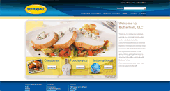 Desktop Screenshot of butterballcorp.com